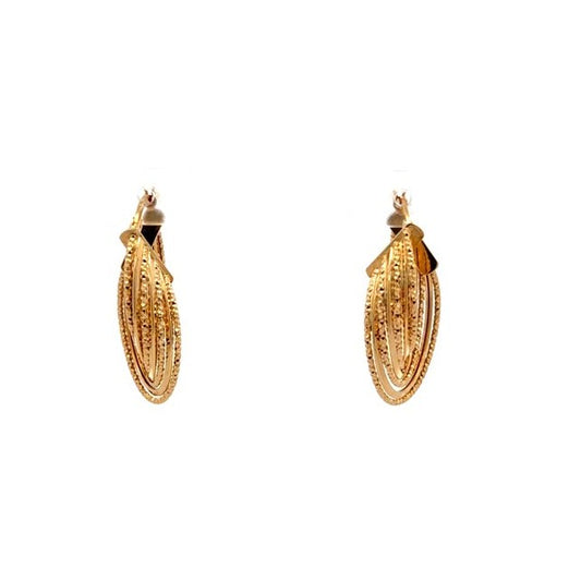 Gold Earring