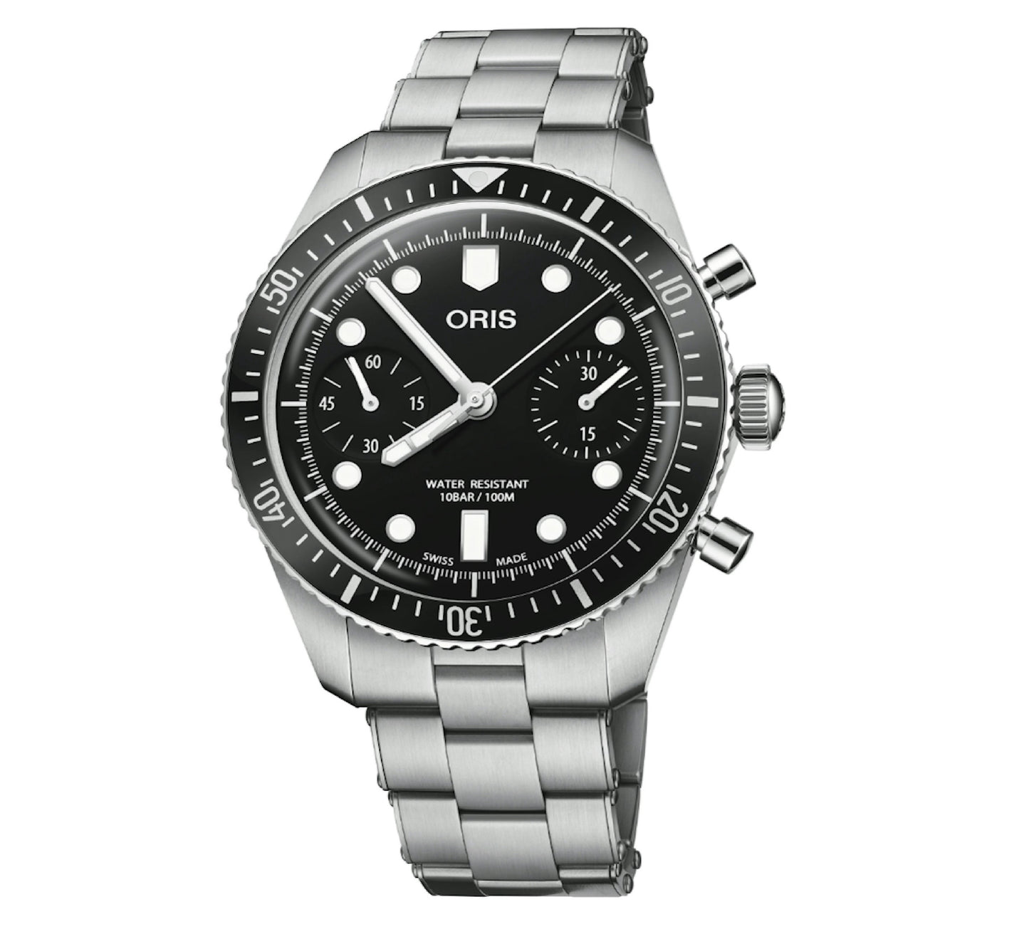 Divers Sixty-Five Chronograph Watch