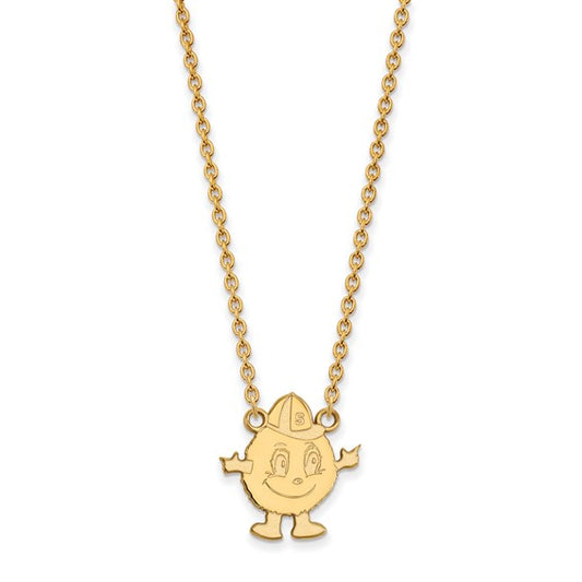Syracuse University Inspired Otto Necklace