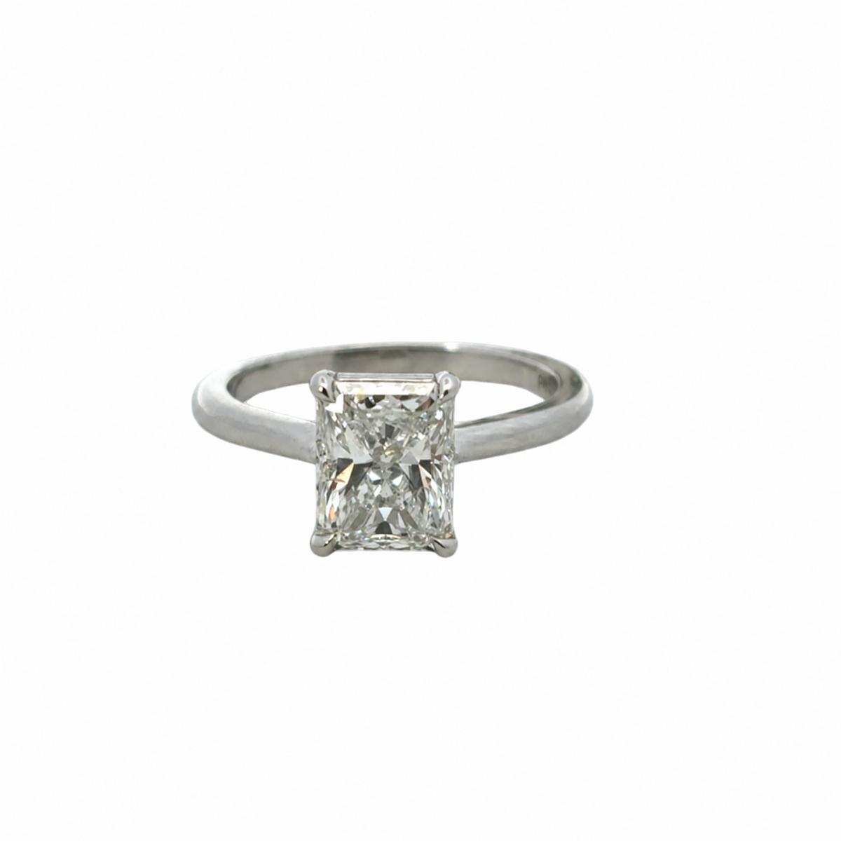 Diamond Engagement Ring- Radiant