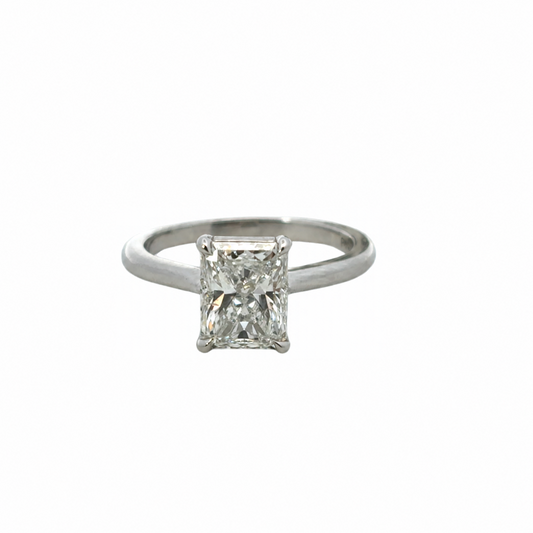Diamond Engagement Ring- Radiant