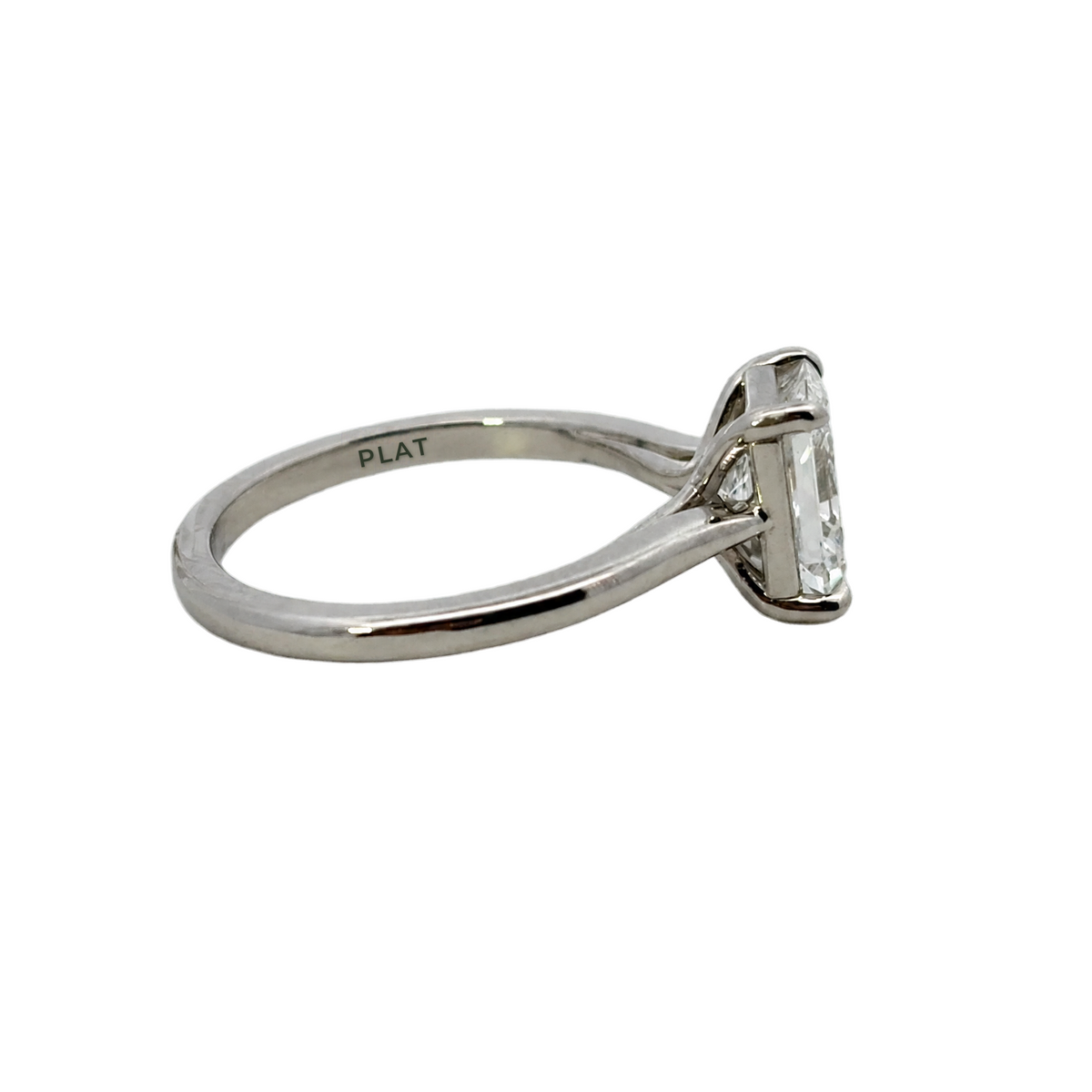 Diamond Engagement Ring- Radiant