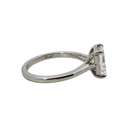 Diamond Engagement Ring- Radiant