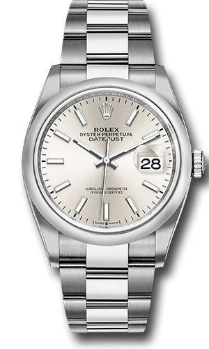 Pre Owned Rolx Datejust 36mm