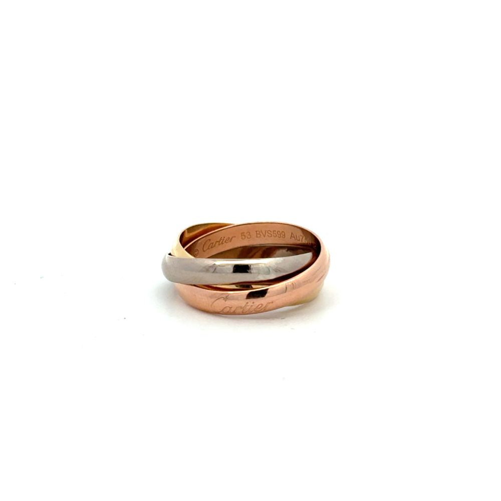 Estate Jewelry Cartier Rolling Ring