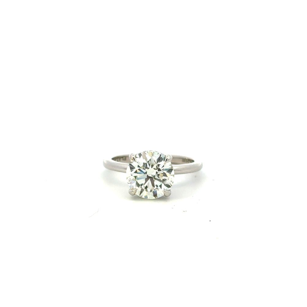 Diamond Engagement Rings- Round