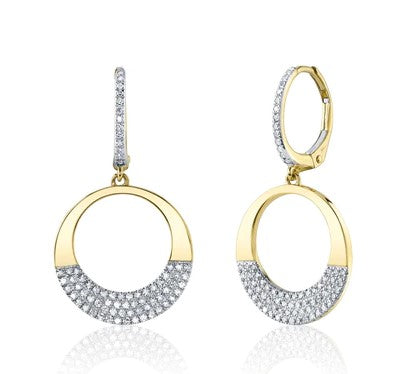 Shy Creation Diamond Earrings