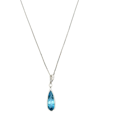 Colored Stone Pendant