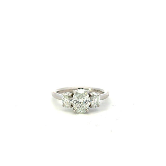 Diamond Engagement Ring - Oval