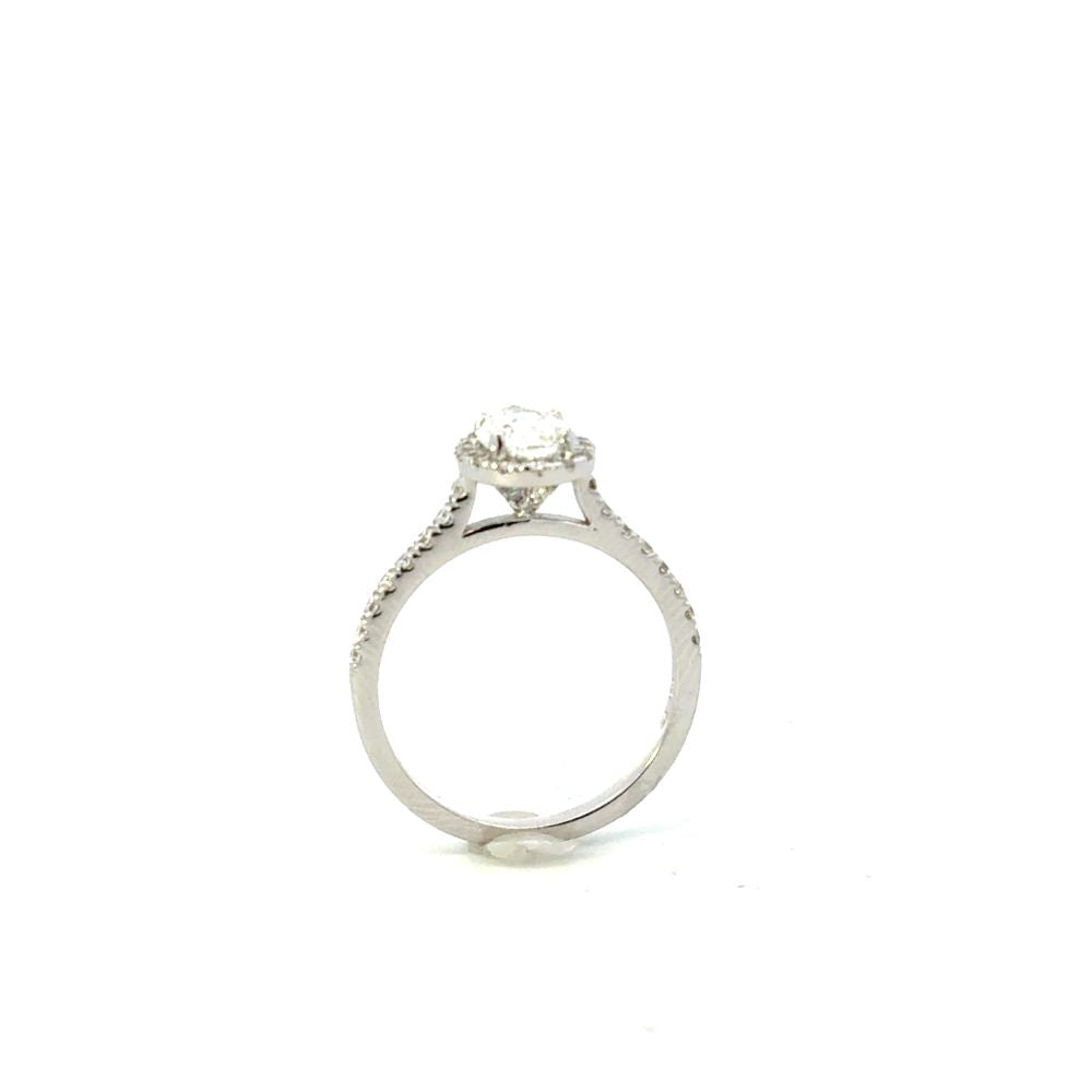 Pear Diamond Engagement Ring