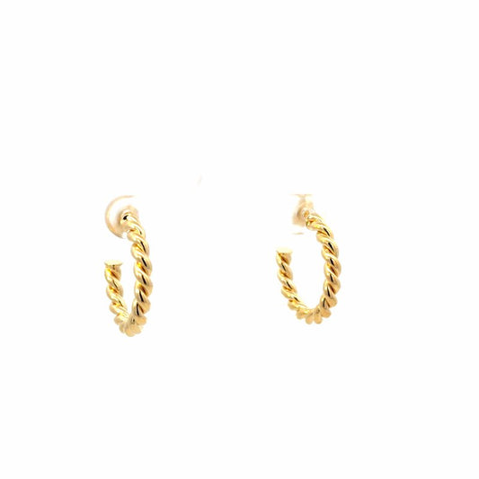 Gold Earring