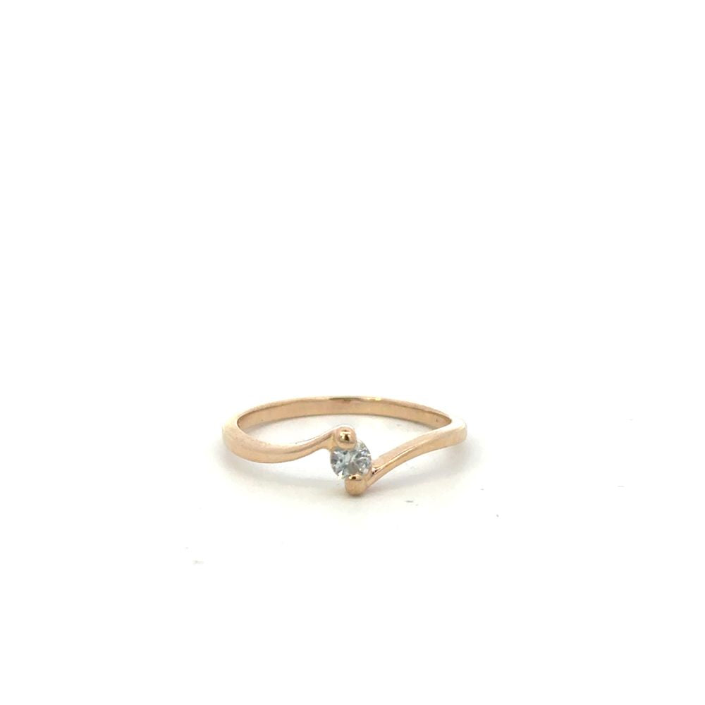 Estate Diamond Twist Ring