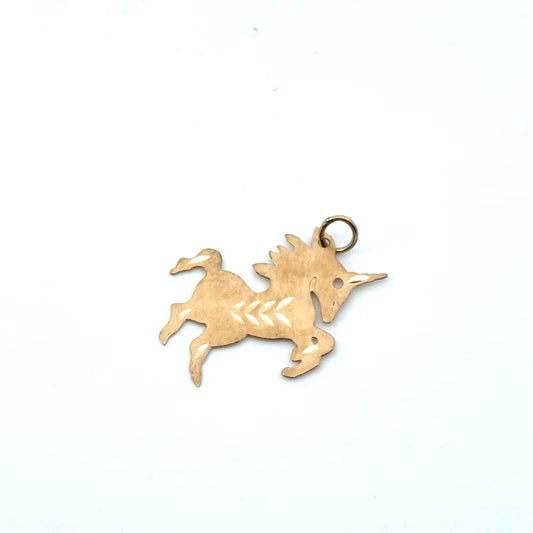 Estate Unicorn Charm