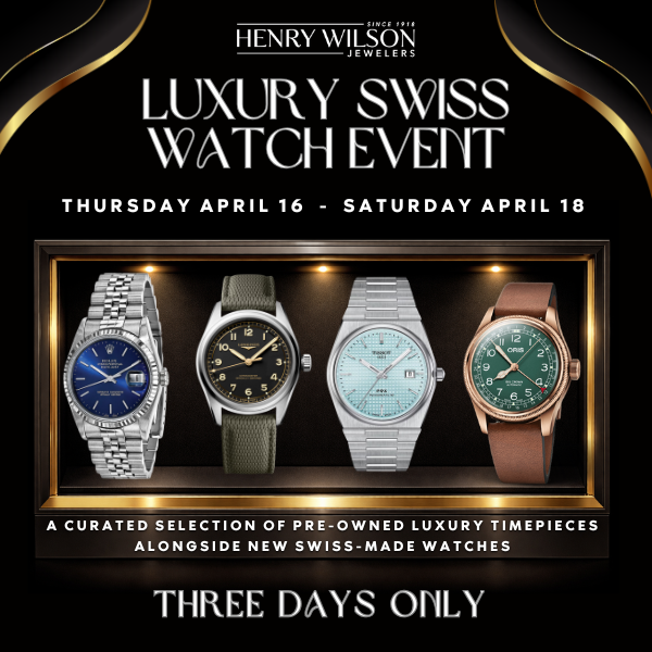Luxury Swiss Watch Event Day 1