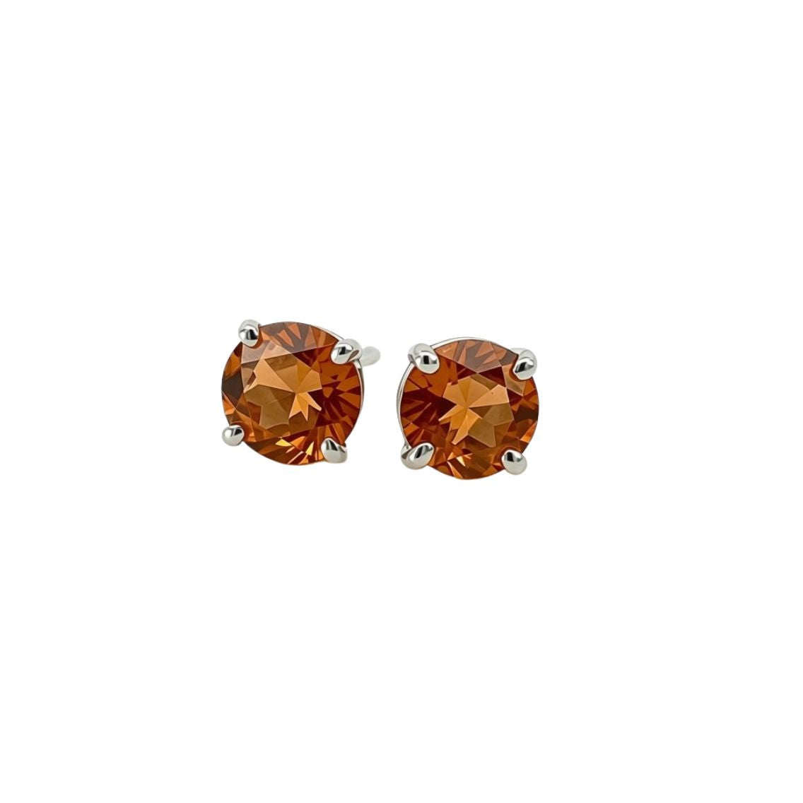 Citrine Studs