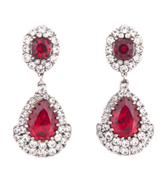 Ruby Earrings