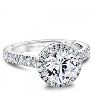 Noam Carver Atelier Mountings Engagement Ring