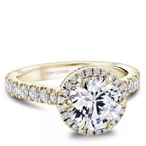 Noam Carver Atelier Mountings Engagement Ring