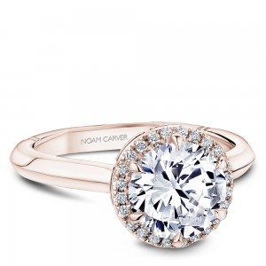 Noam Carver Atelier Mountings Engagement Ring