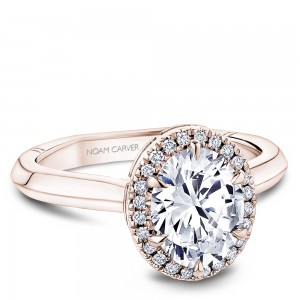 Noam Carver Atelier Mountings Engagement Ring