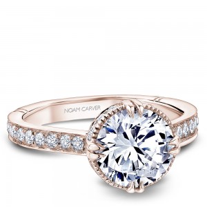 Noam Carver Atelier Mountings Engagement Ring