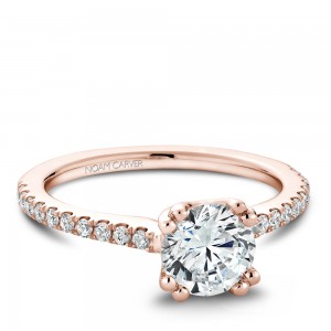 Noam Carver Semi Mount Engagement Ring