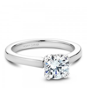 Noam Carver Semi Mount Engagement Ring