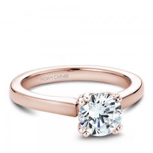 Noam Carver Semi Mount Engagement Ring