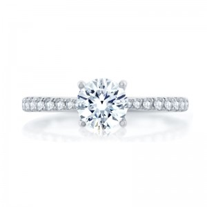 A.Jaffe Engagement Ring Mounting