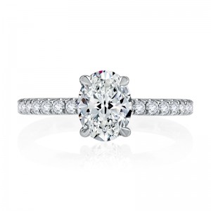 A.Jaffe Engagement Ring