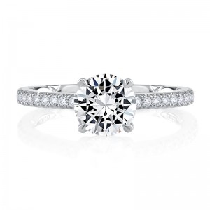 A.Jaffe Engagement Ring Mounting