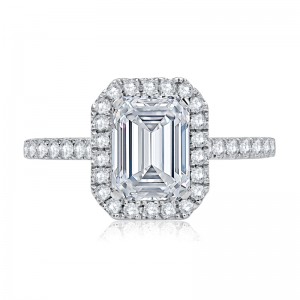 A.Jaffe Engagement Ring