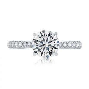 A.Jaffe Engagement Ring