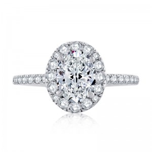 A.Jaffe Engagement Ring