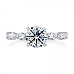 A.Jaffe Engagement Ring Mounting