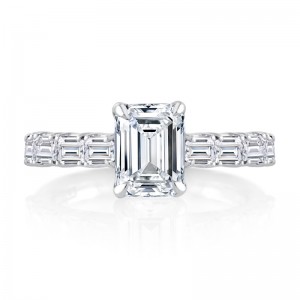 A.Jaffe Engagement Ring