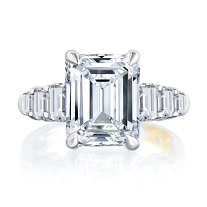 A.Jaffe Engagement Ring Mounting