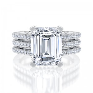 A.Jaffe Engagement Ring