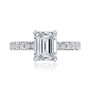 A.Jaffe Engagement Ring