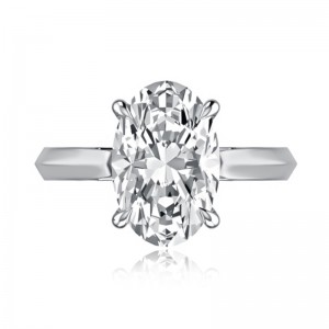 A.Jaffe Engagement Ring