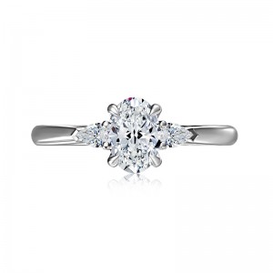 A.Jaffe Engagement Ring Mounting