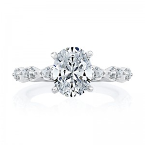 A.Jaffe Engagement Ring Mounting