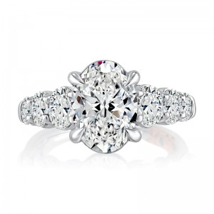 A.Jaffe Engagement Ring Mounting