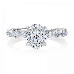 A.Jaffe Engagement Ring Mounting