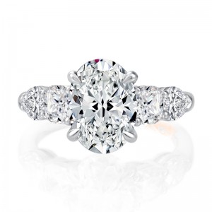 A.Jaffe Engagement Ring Mounting