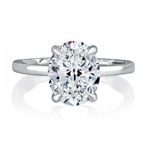 A.Jaffe Engagement Ring Mounting