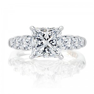 A.Jaffe Engagement Ring Mounting