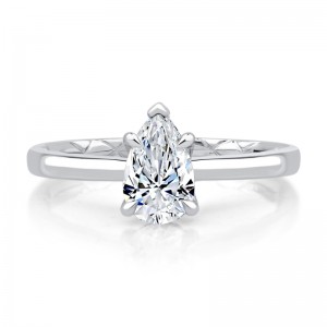 A.Jaffe Engagement Ring