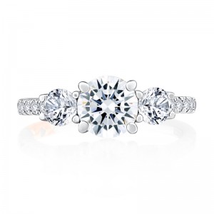 A.Jaffe Engagement Ring