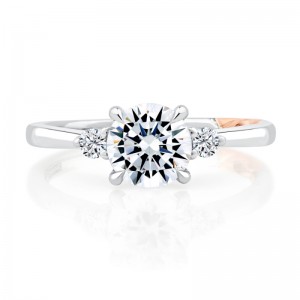 A.Jaffe Engagement Ring